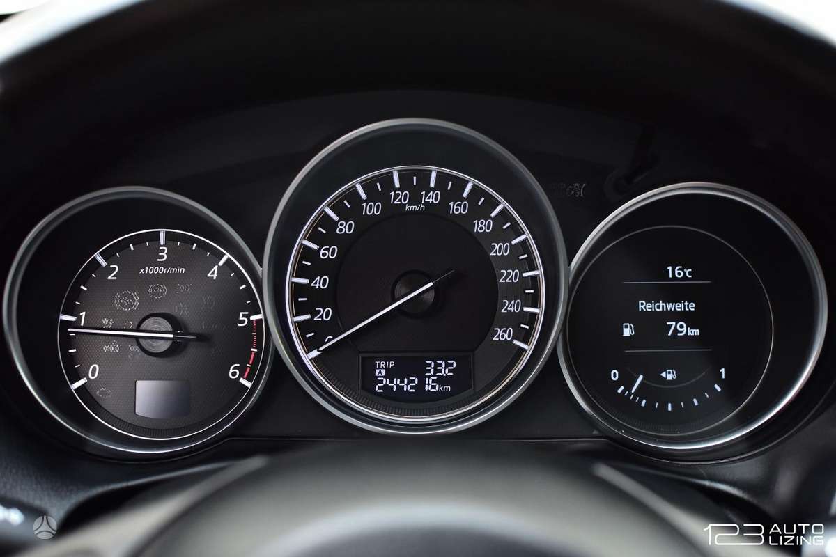 Mazda CX-5, 2.2 l., off-road / crossover