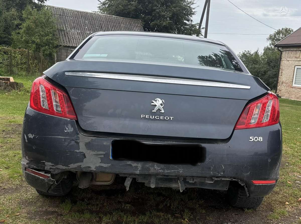 Peugeot 508 - 2