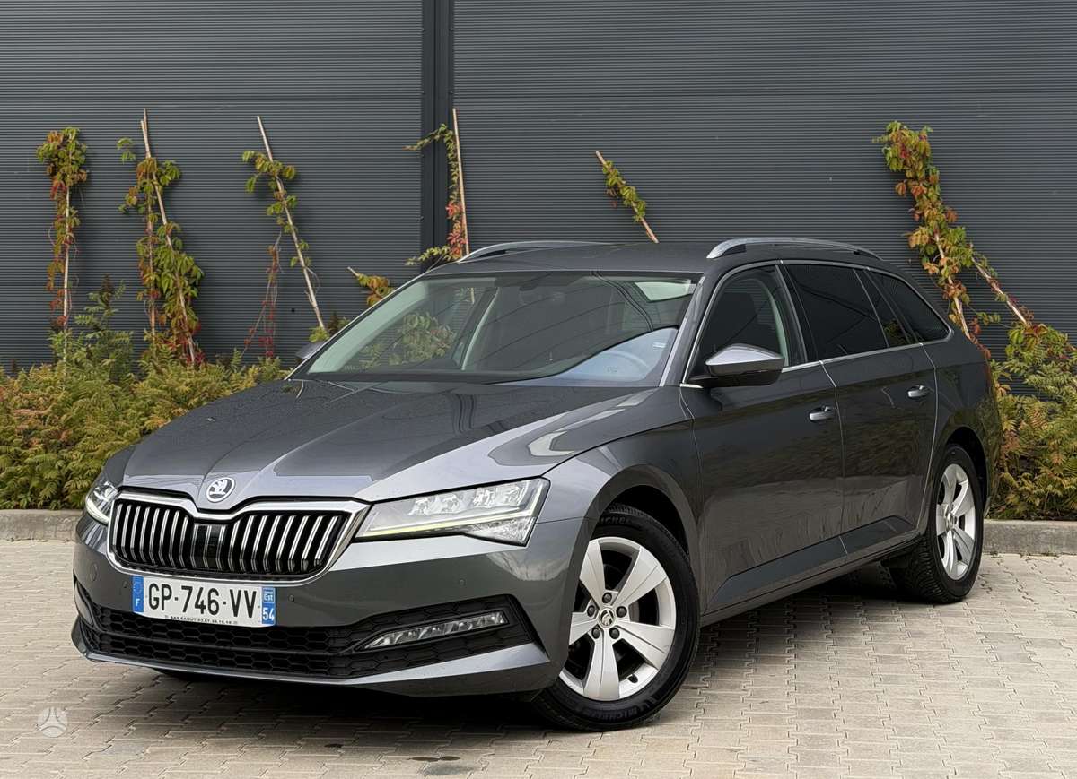 Skoda Superb, hečbekas