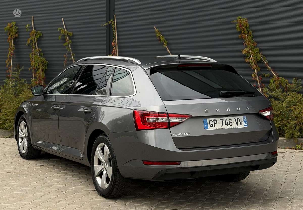 Skoda Superb, Хэтчбек