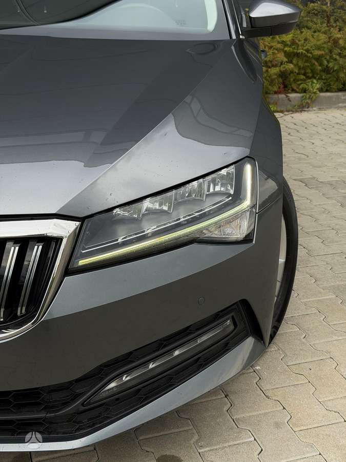 Skoda Superb, hečbekas