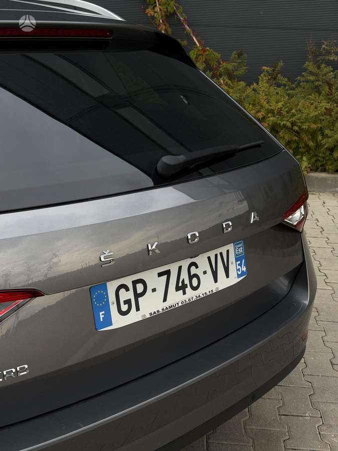 Skoda Superb, hatchback
