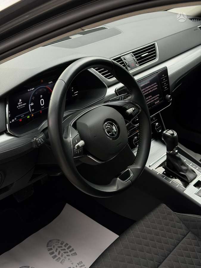 Skoda Superb, hatchback