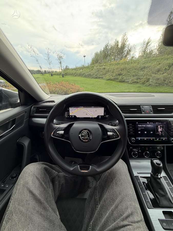 Skoda Superb, Хэтчбек
