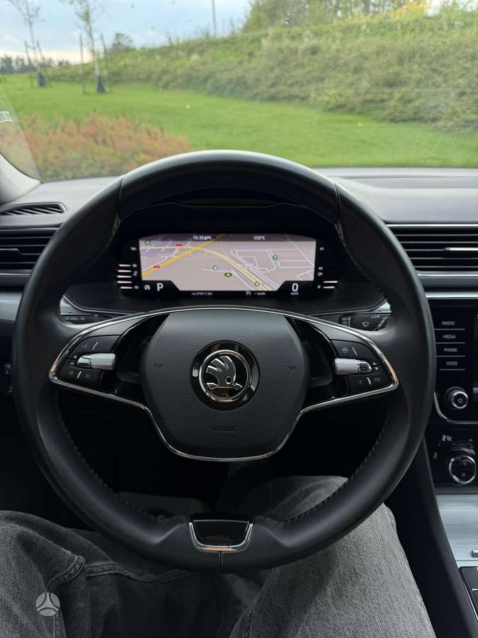 Skoda Superb, hatchback
