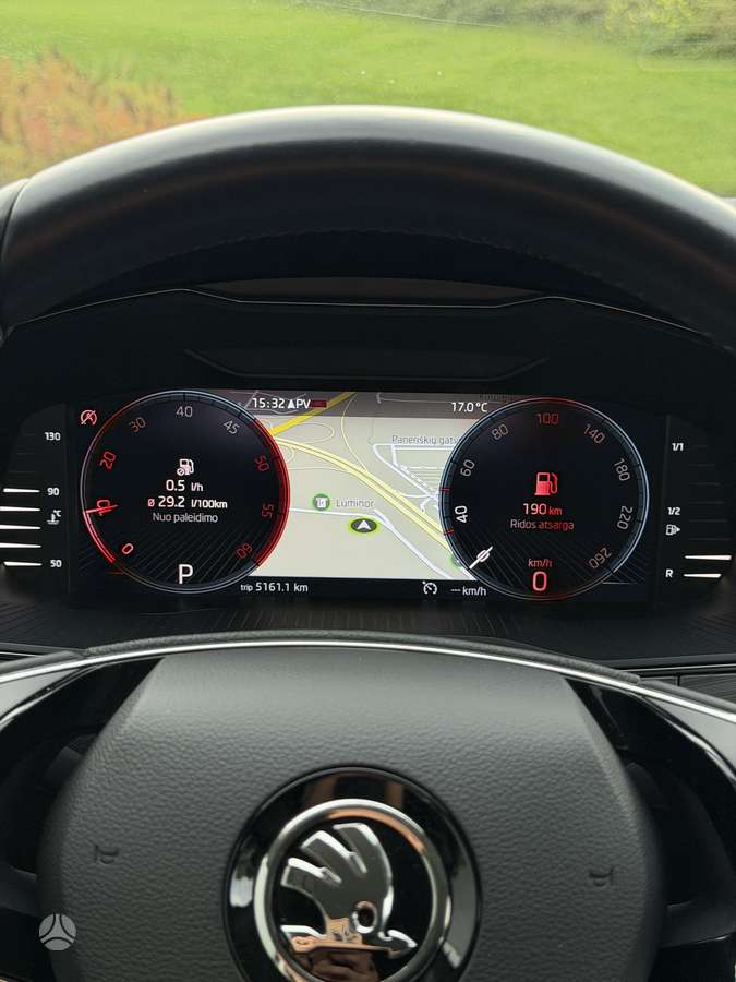 Skoda Superb, hečbekas
