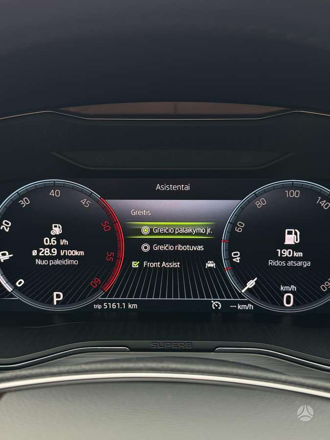 Skoda Superb, hatchback