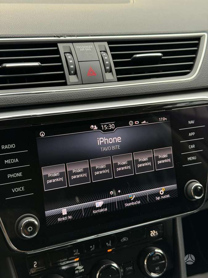 Skoda Superb, hatchback