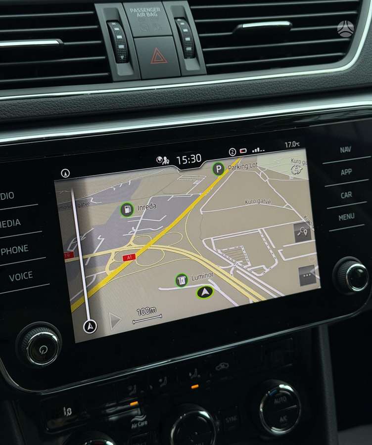 Skoda Superb, hatchback