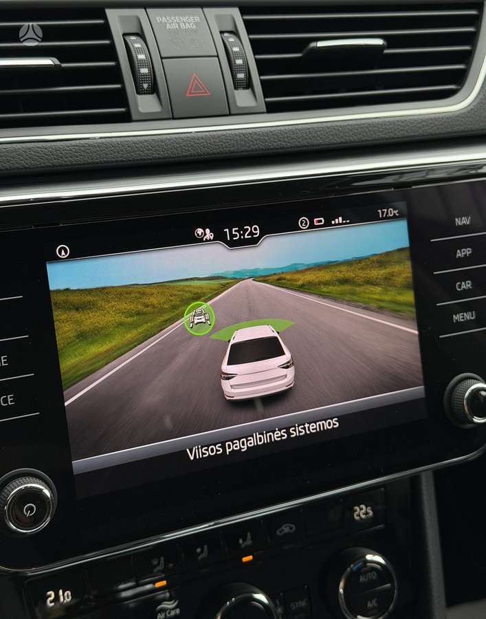Skoda Superb, hatchback