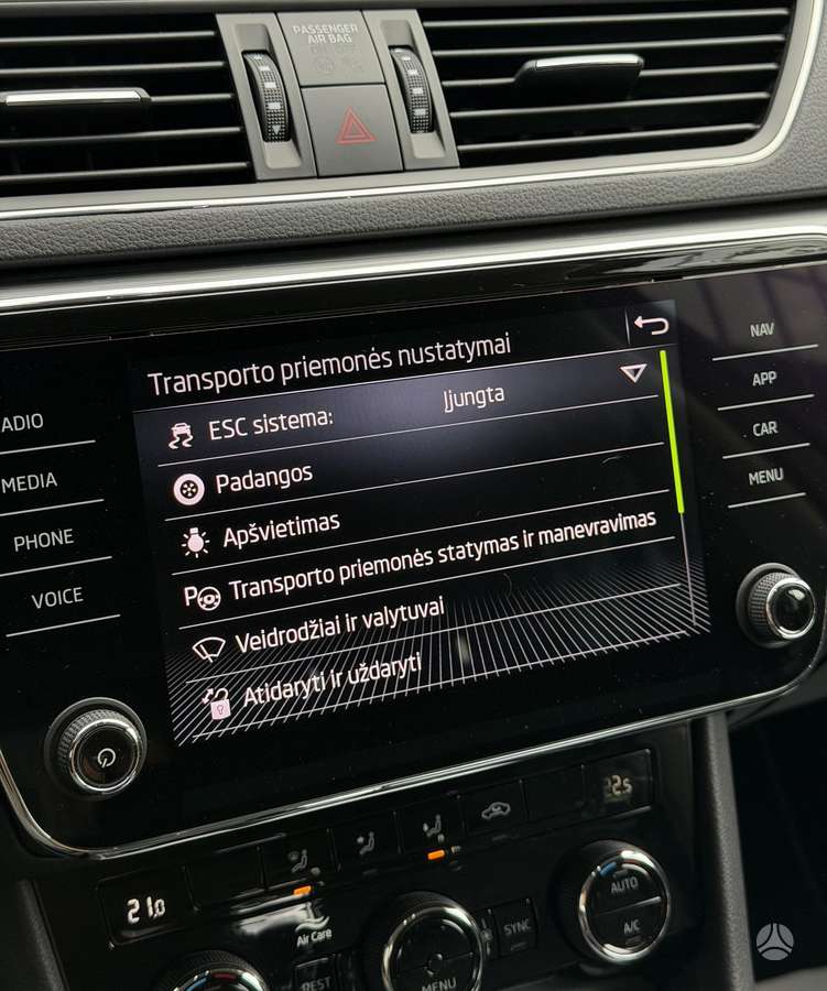 Skoda Superb, hečbekas
