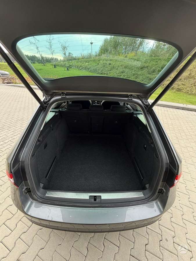 Skoda Superb, hečbekas