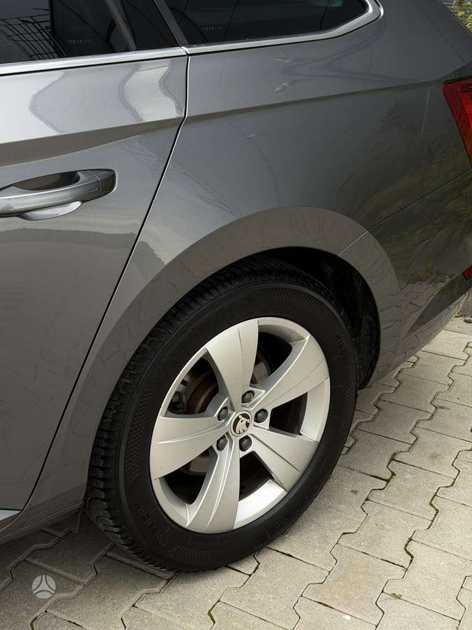 Skoda Superb, Хэтчбек