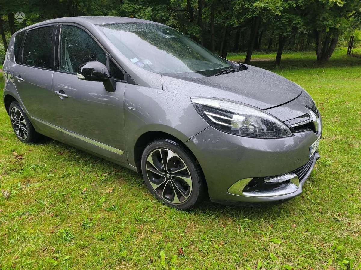 Renault Scenic, 1.2 l., mpv / minivan
