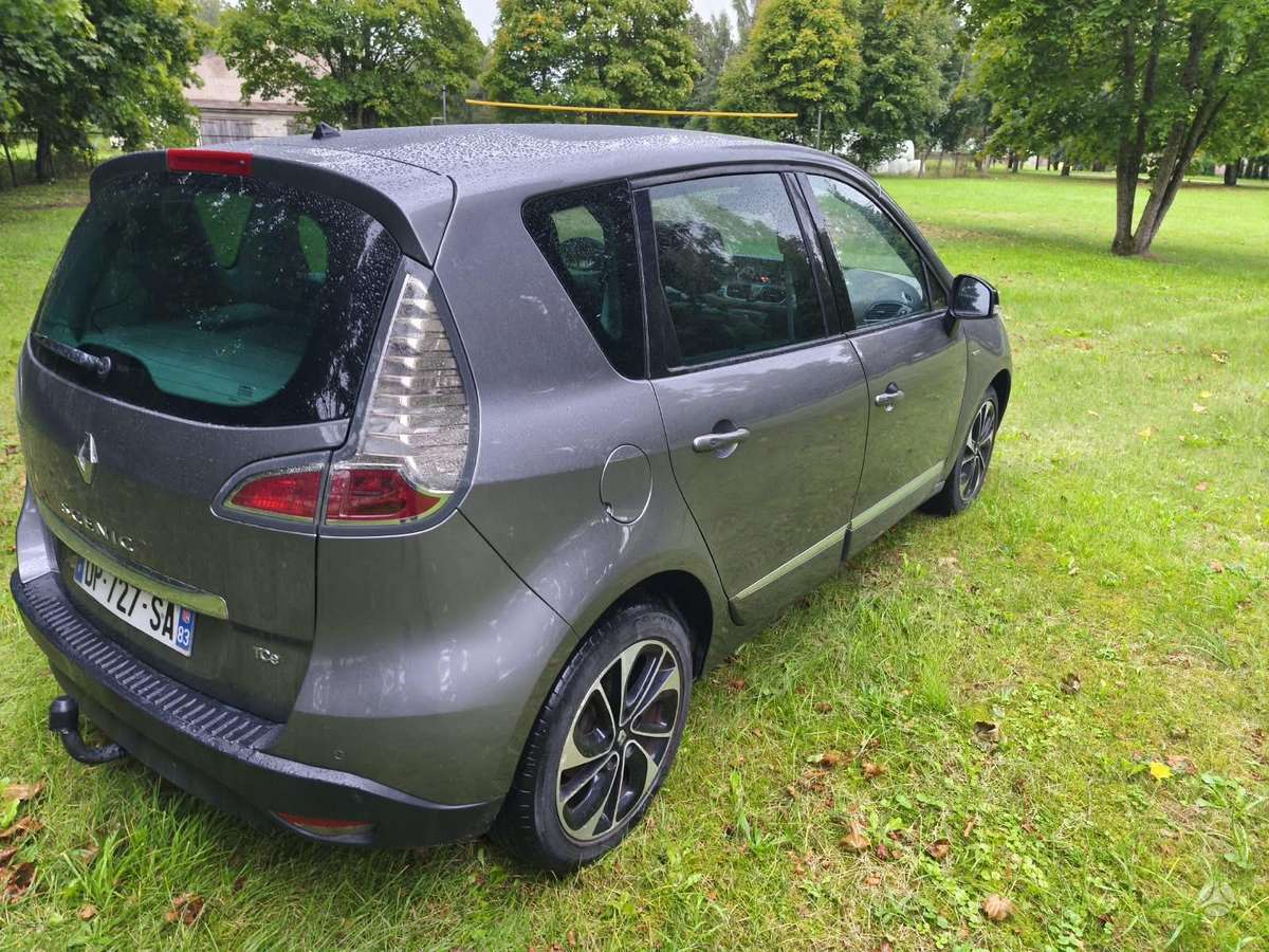 Renault Scenic, 1.2 l., Минивэн