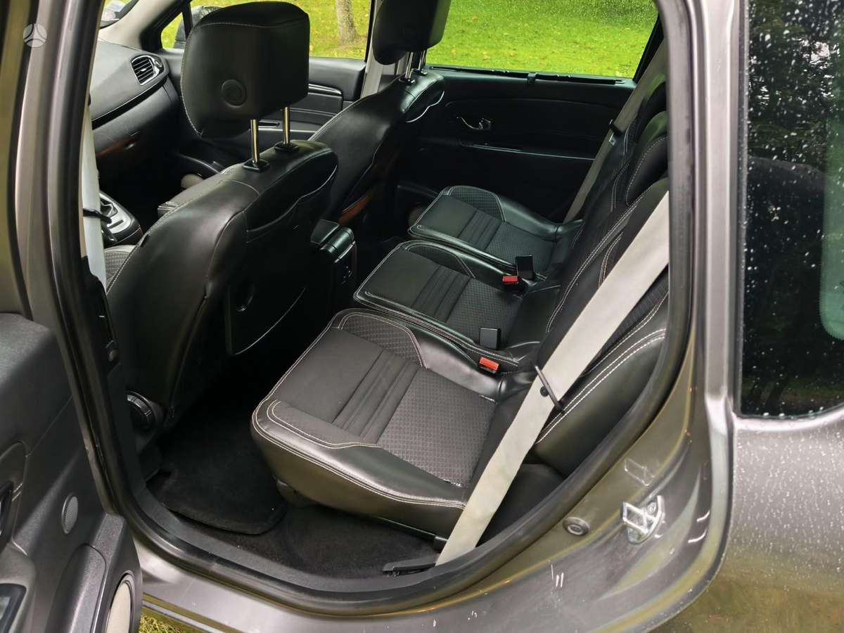 Renault Scenic, 1.2 l., mpv / minivan