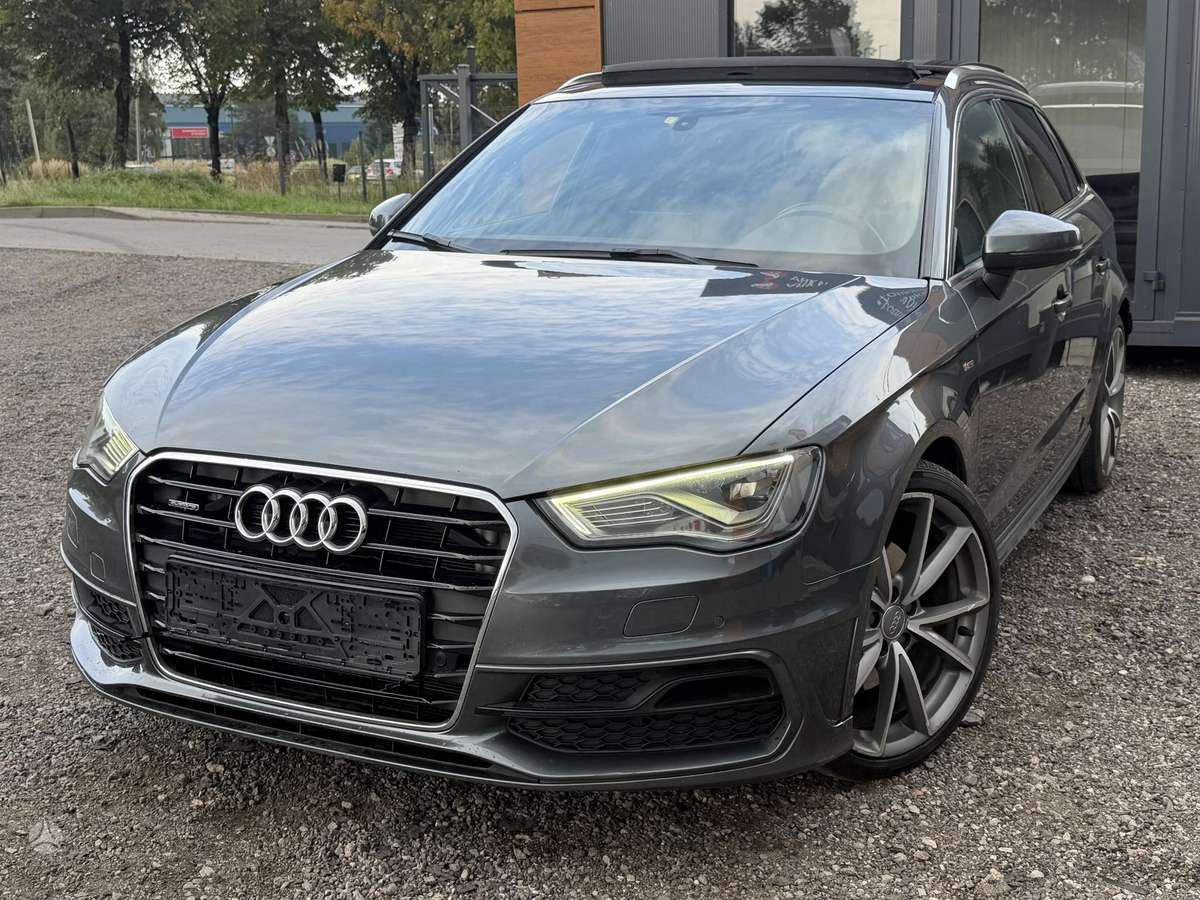 Audi A3, 2.0 l., hatchback