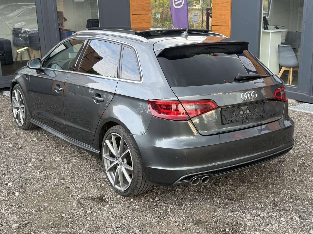 Audi A3, 2.0 l., hečbekas