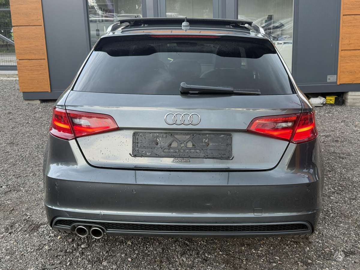 Audi A3, 2.0 l., hečbekas