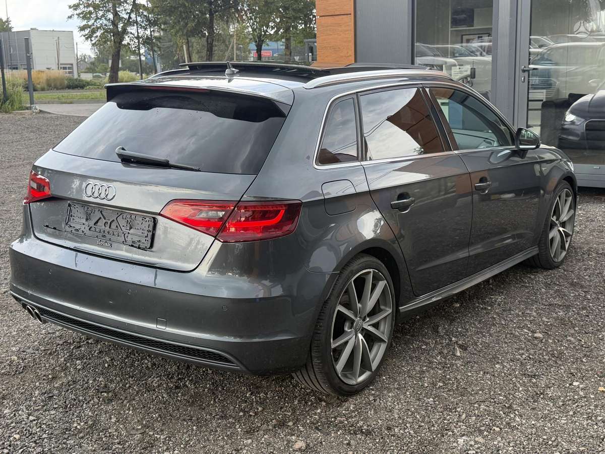 Audi A3, 2.0 l., hatchback