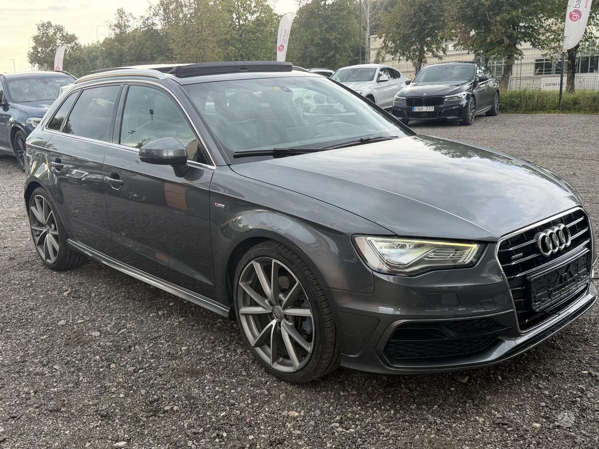 Audi A3, 2.0 l., hečbekas