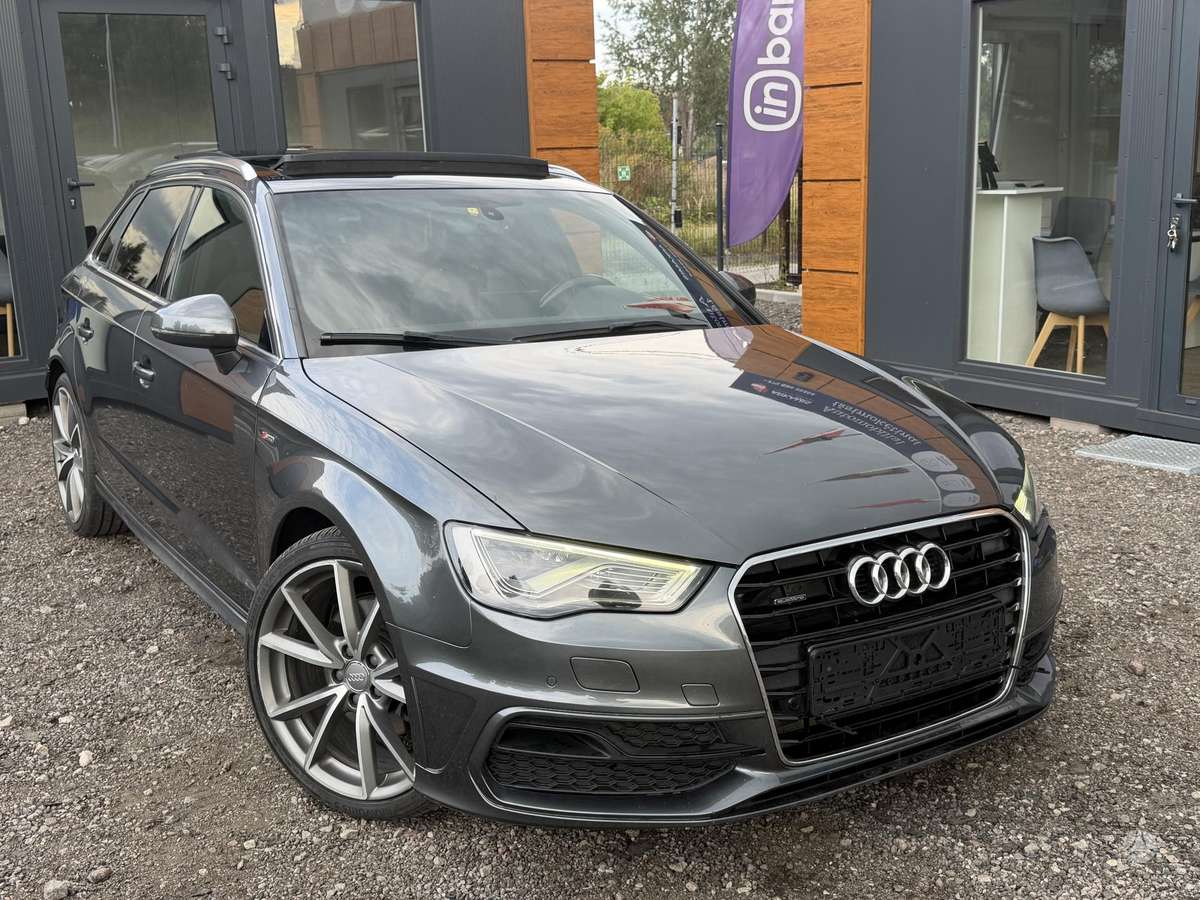Audi A3, 2.0 l., hatchback