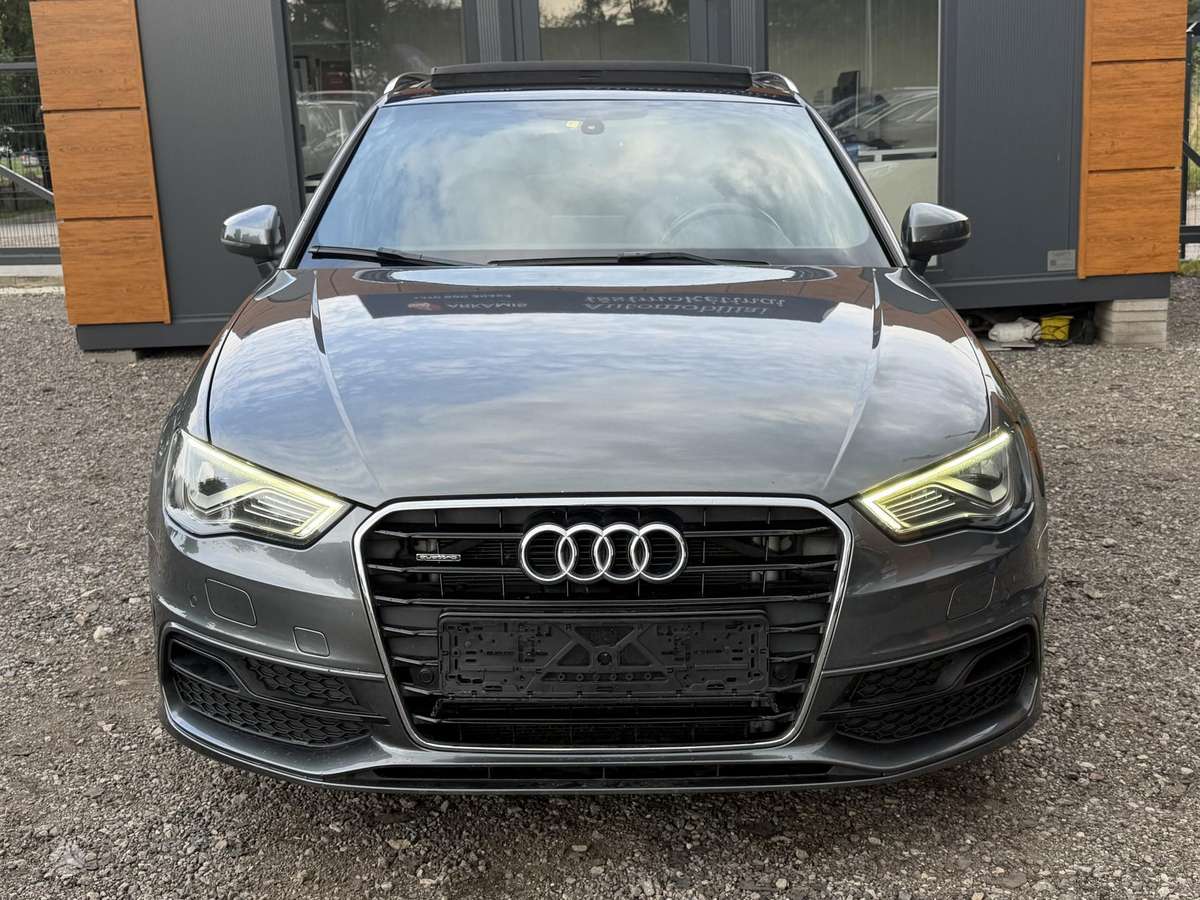 Audi A3, 2.0 l., hečbekas