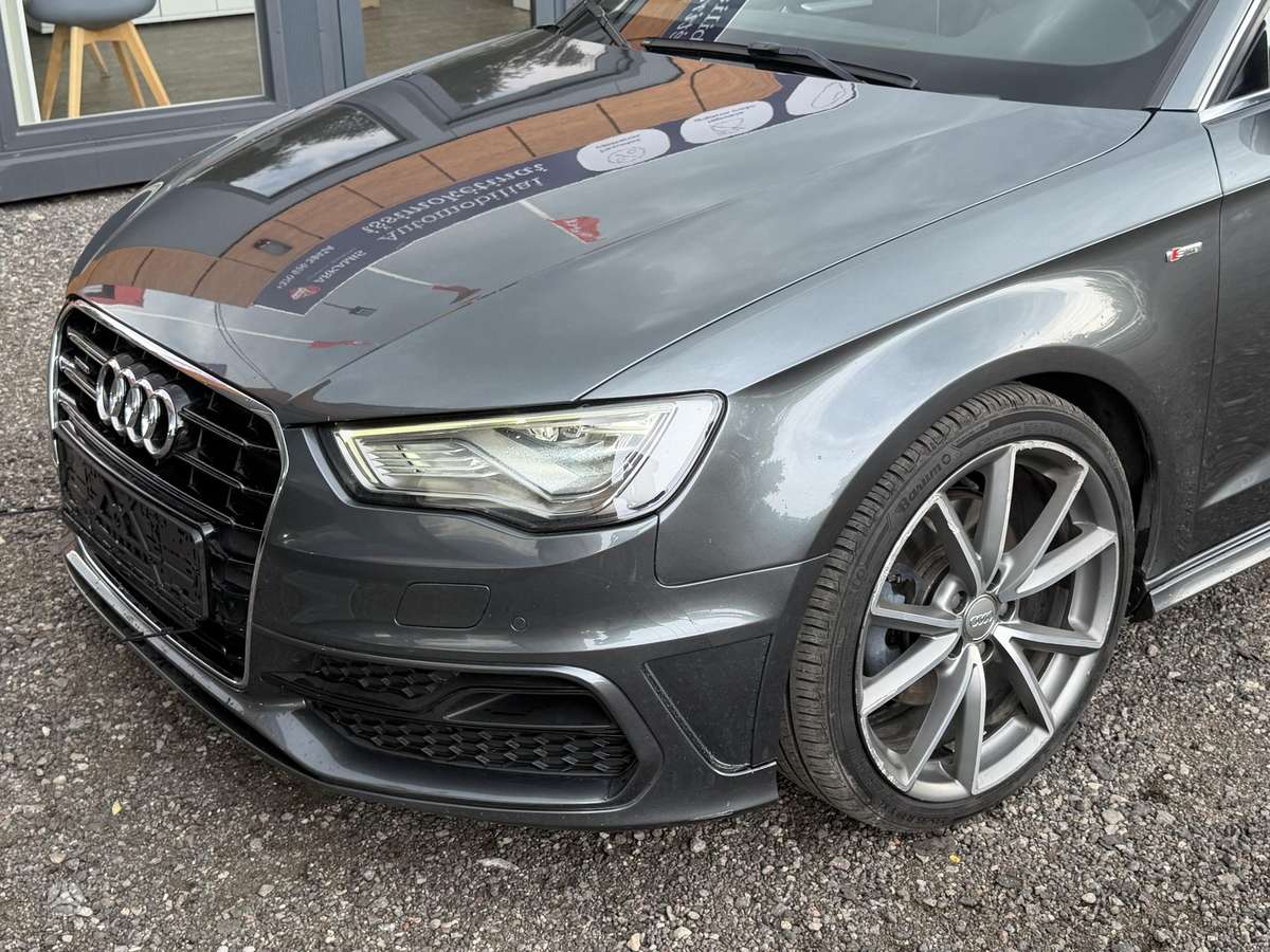Audi A3, 2.0 l., hečbekas