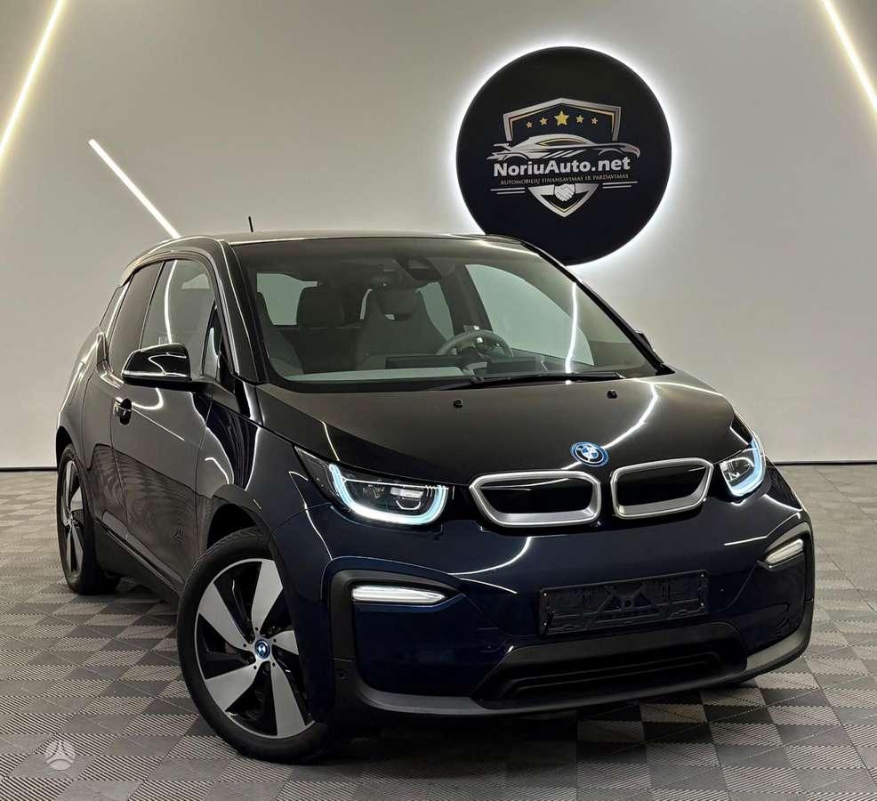 BMW i3, 30 kWh, hatchback