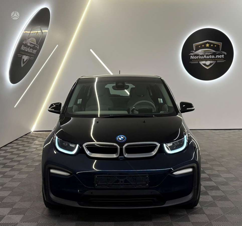 BMW i3, 30 kWh, hatchback