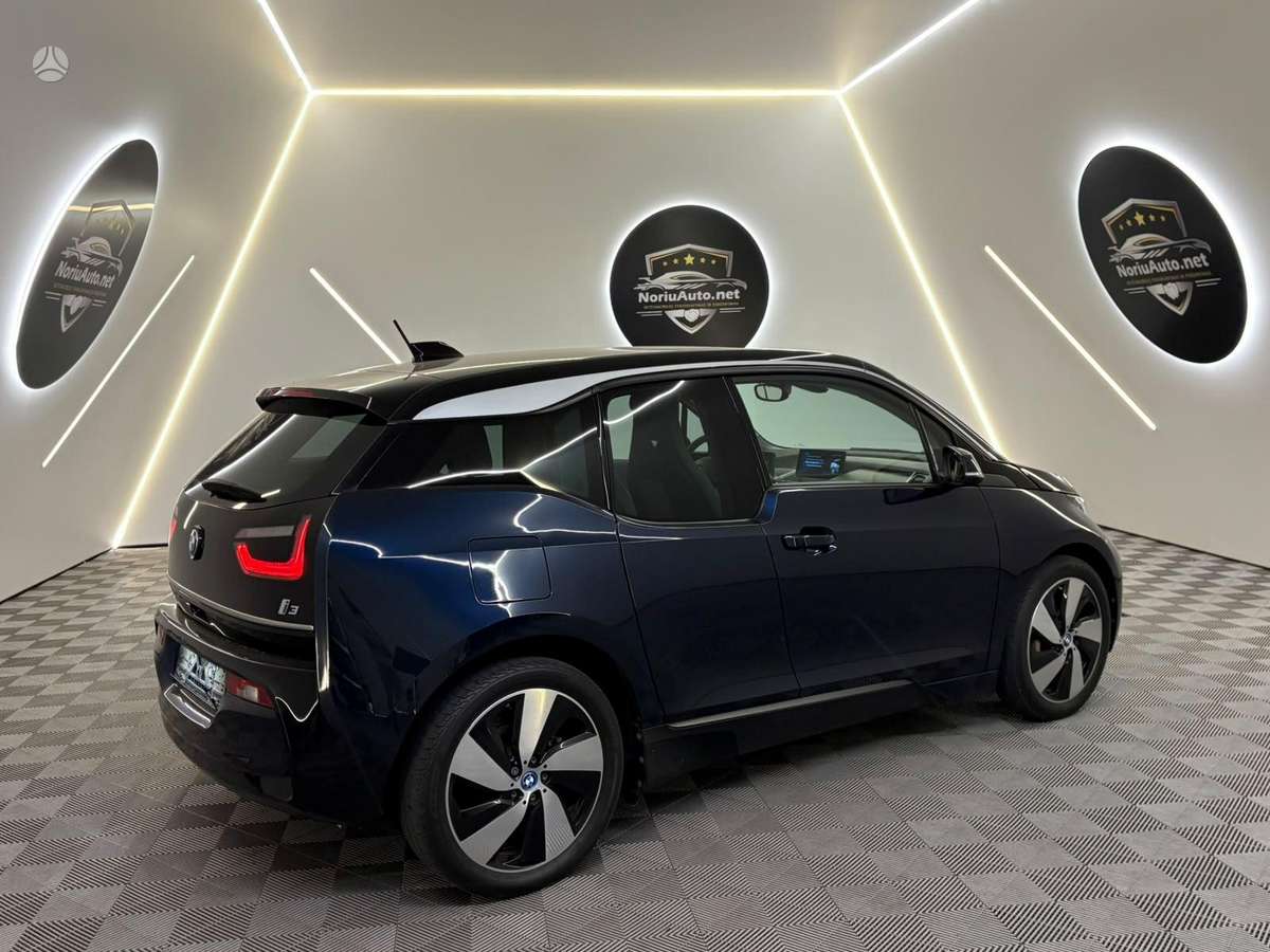 BMW i3, 30 kWh, hatchback
