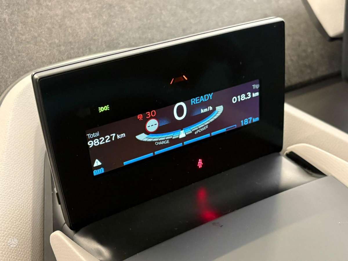 BMW i3, 30 kWh, hatchback