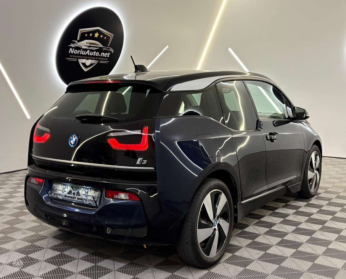 BMW i3, 30 kWh, hatchback
