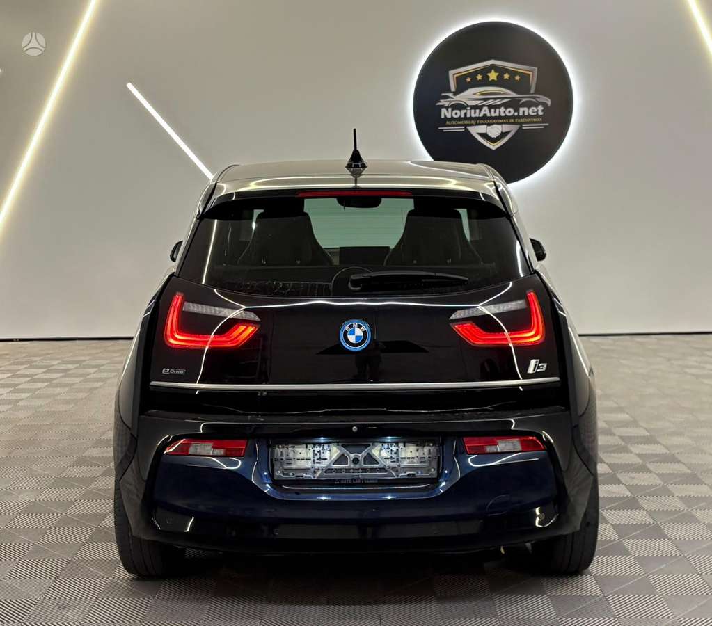 BMW i3, 30 kWh, hatchback