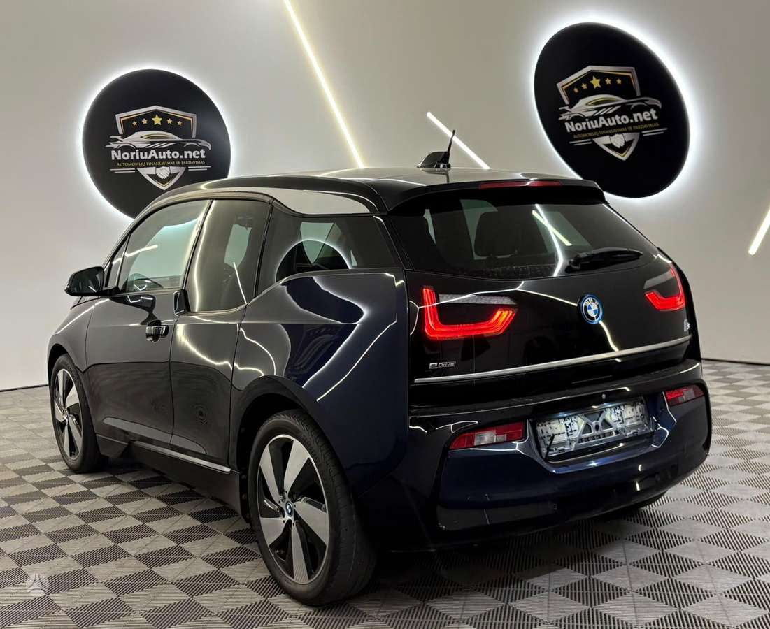 BMW i3, 30 kWh, hatchback