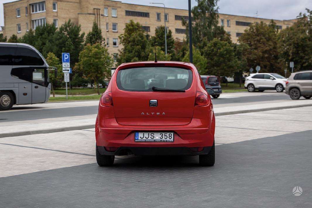Seat Altea, 1.9 l., hatchback