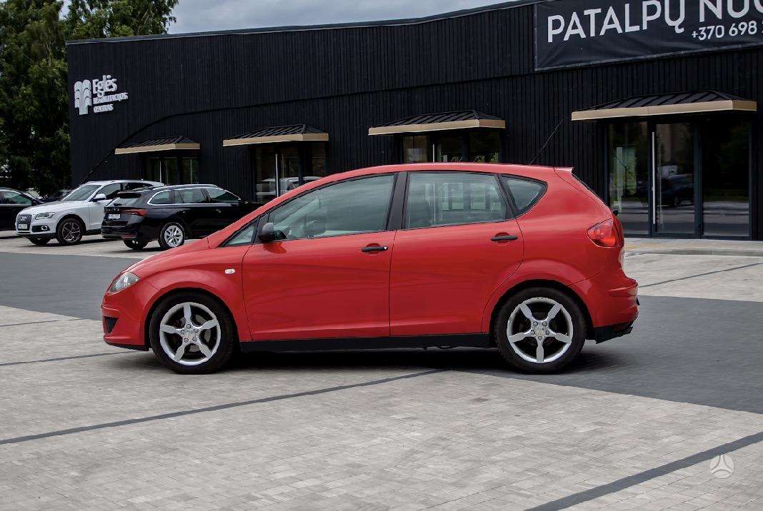 Seat Altea, 1.9 l., Хэтчбек