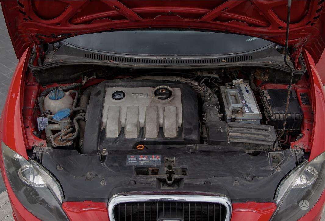 Seat Altea, 1.9 l., hatchback