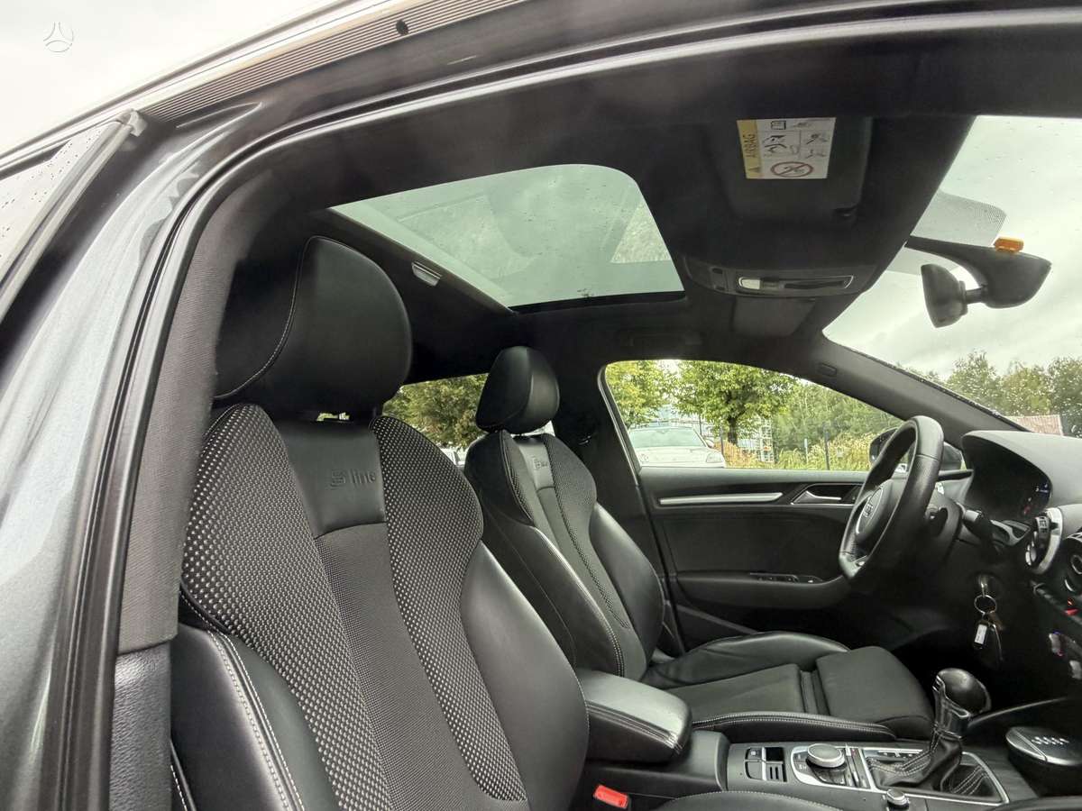 Audi A3, 2.0 l., hečbekas