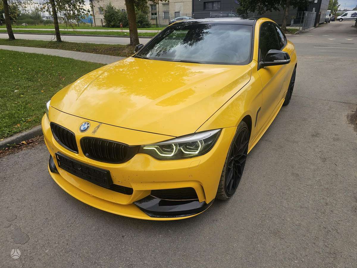 BMW 428, 2.0 l., Купе (coupe)