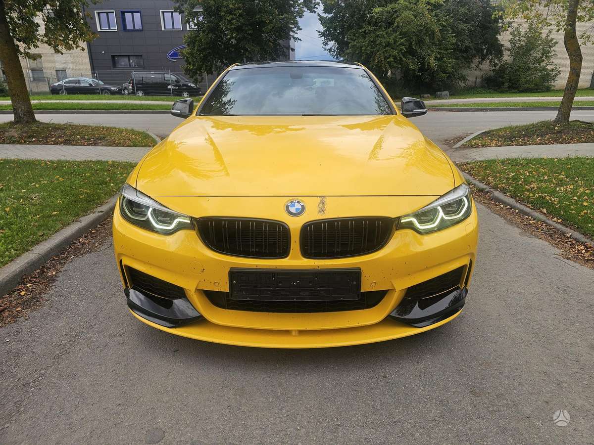 BMW 428, 2.0 l., Купе (coupe)