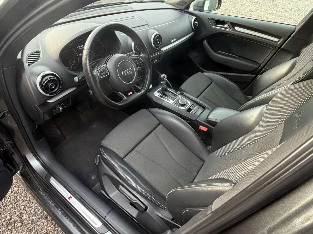 Audi A3, 2.0 l., hečbekas