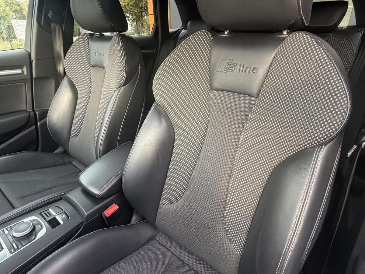 Audi A3, 2.0 l., hečbekas