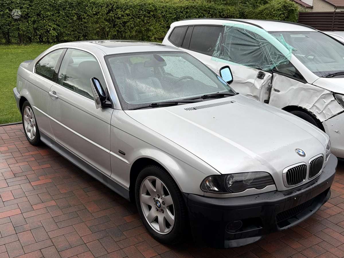 BMW 323, 2.5 l., coupe