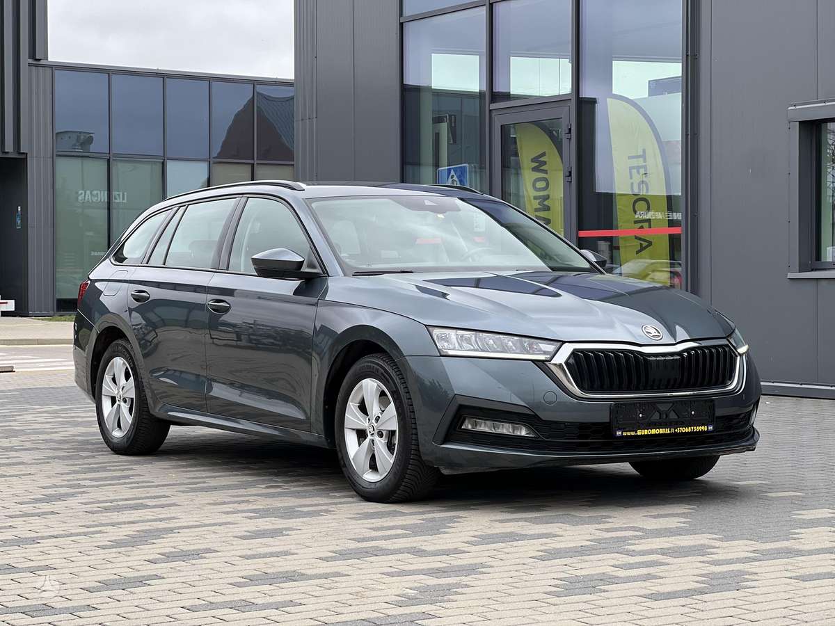 Škoda Octavia - 1