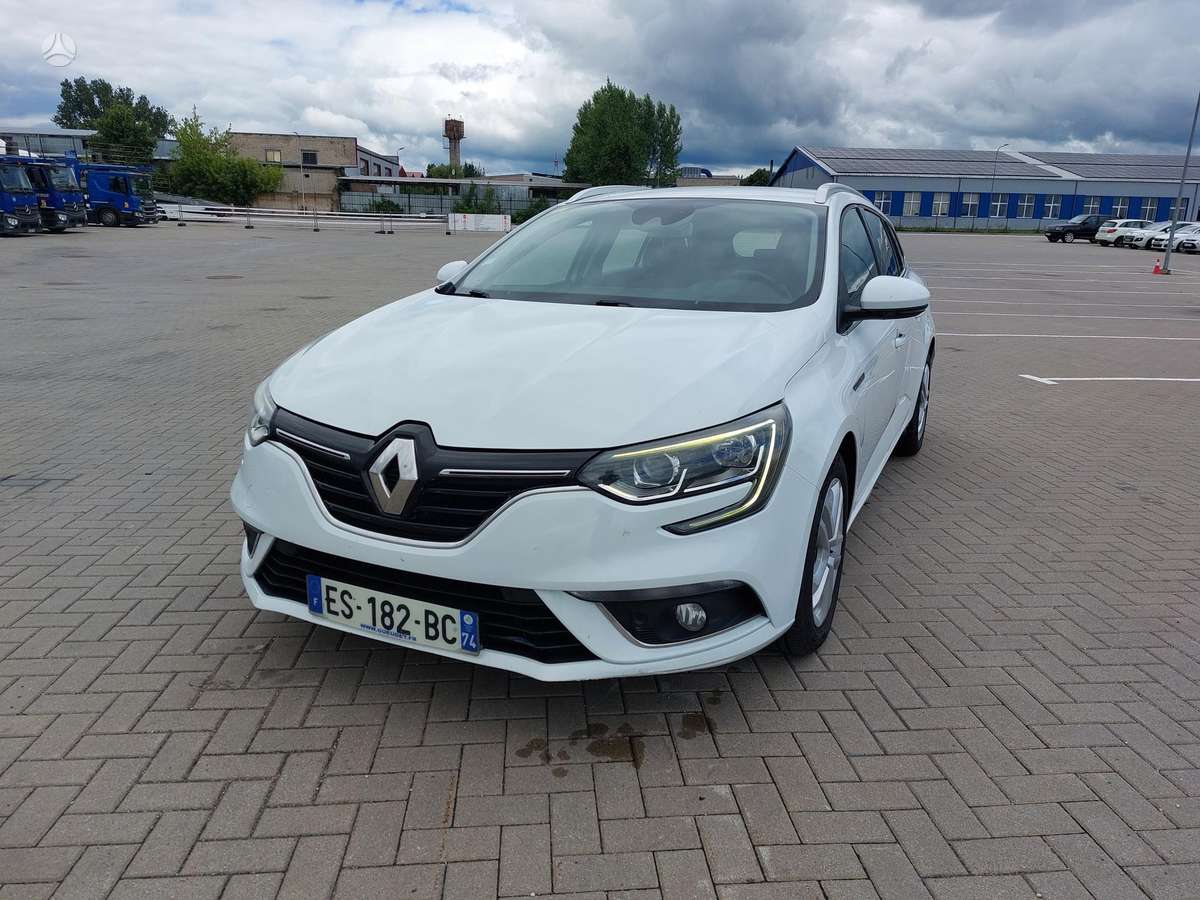 Renault Megane - 1