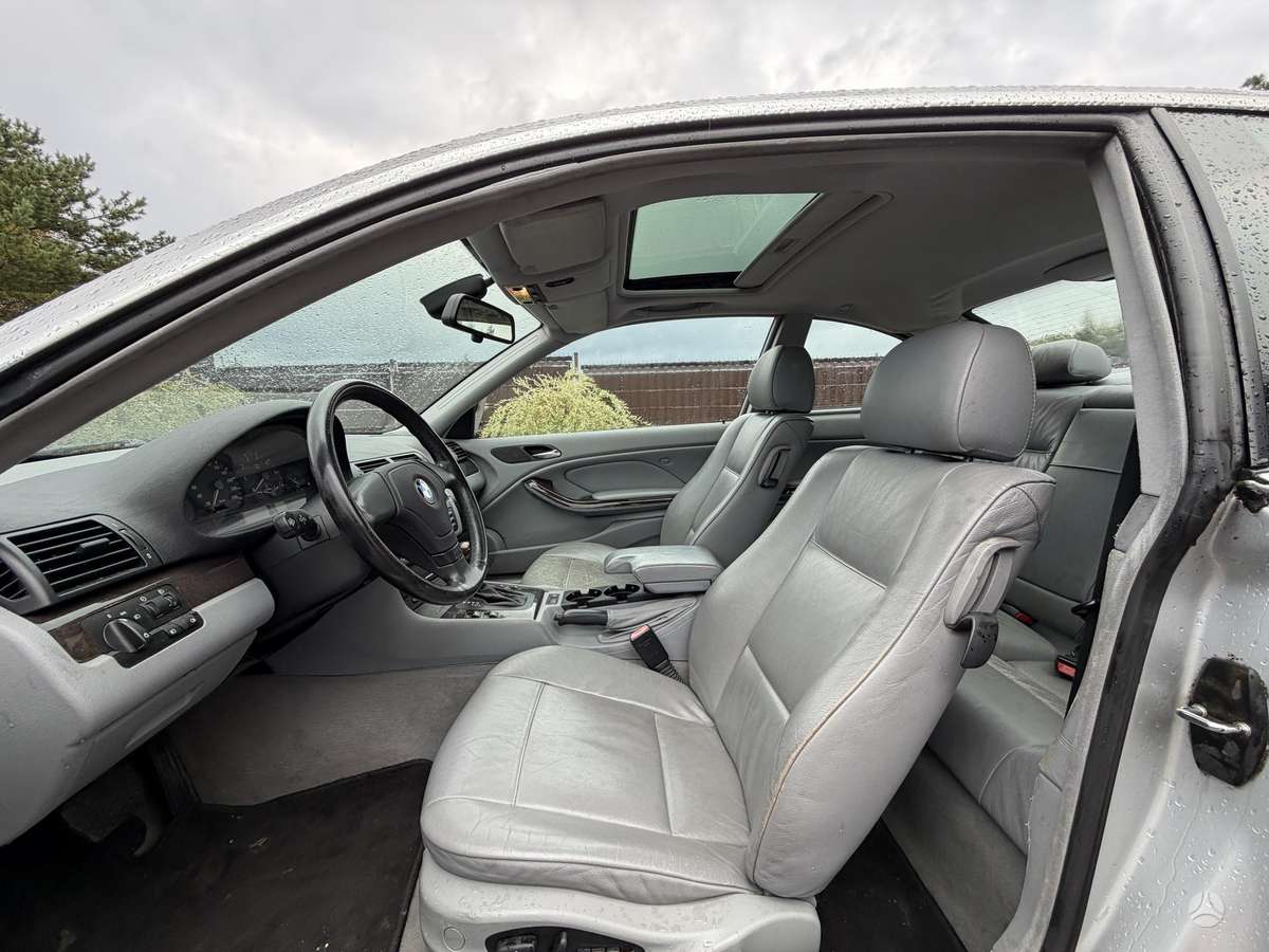 BMW 323, 2.5 l., coupe
