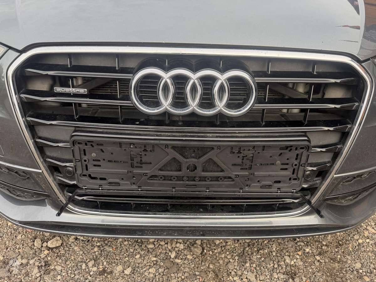 Audi A3, 2.0 l., hečbekas