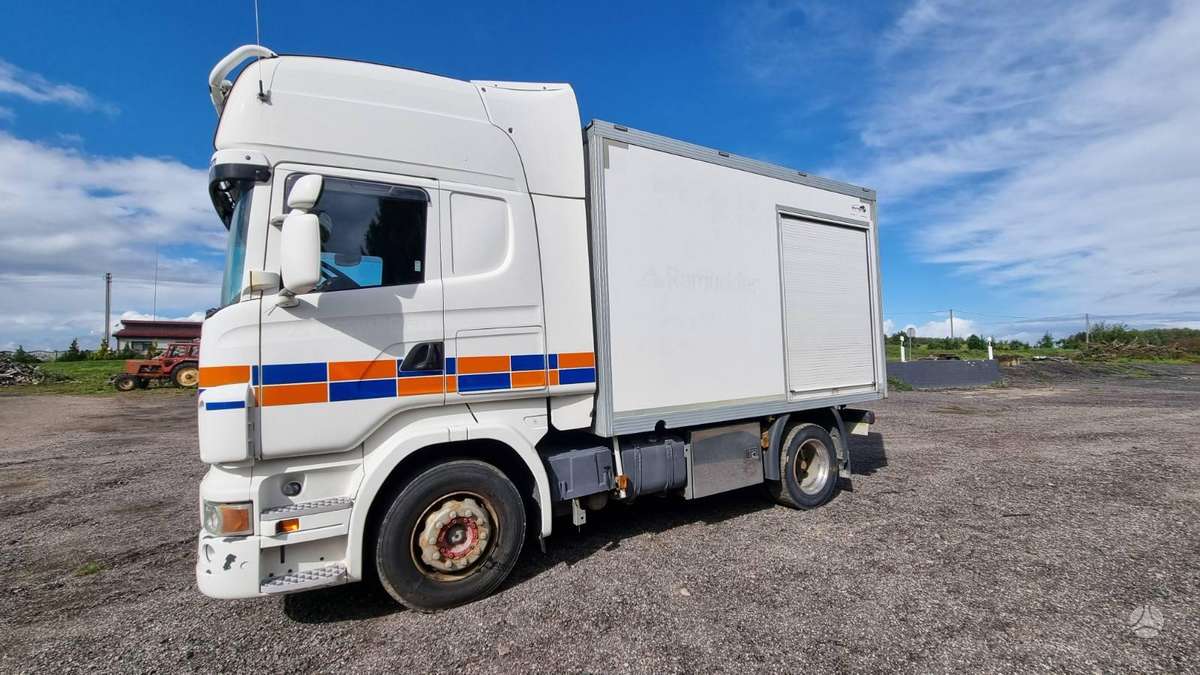 Scania R480, box trucks / box vans