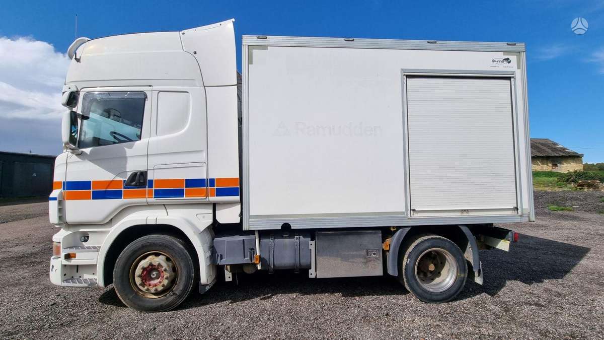 Scania R480, box trucks / box vans